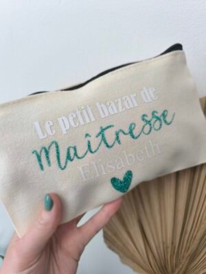 Pochette petit bazar maîtresse – Image 2