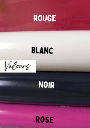 Porte-clés velours bois – Image 7
