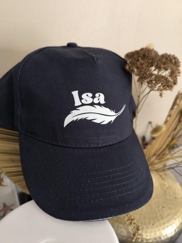 Casquette prénom symbole – Image 5