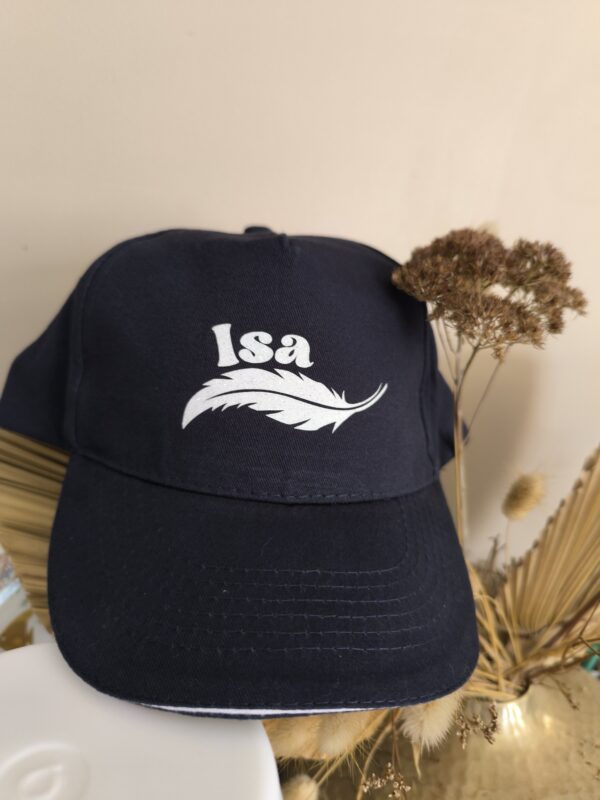 Casquette prénom symbole