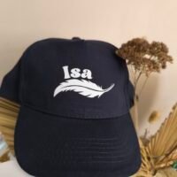Casquette prénom symbole