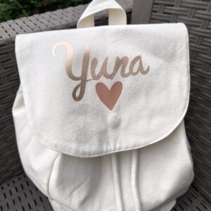 Mini sac à dos enfant personnalisé