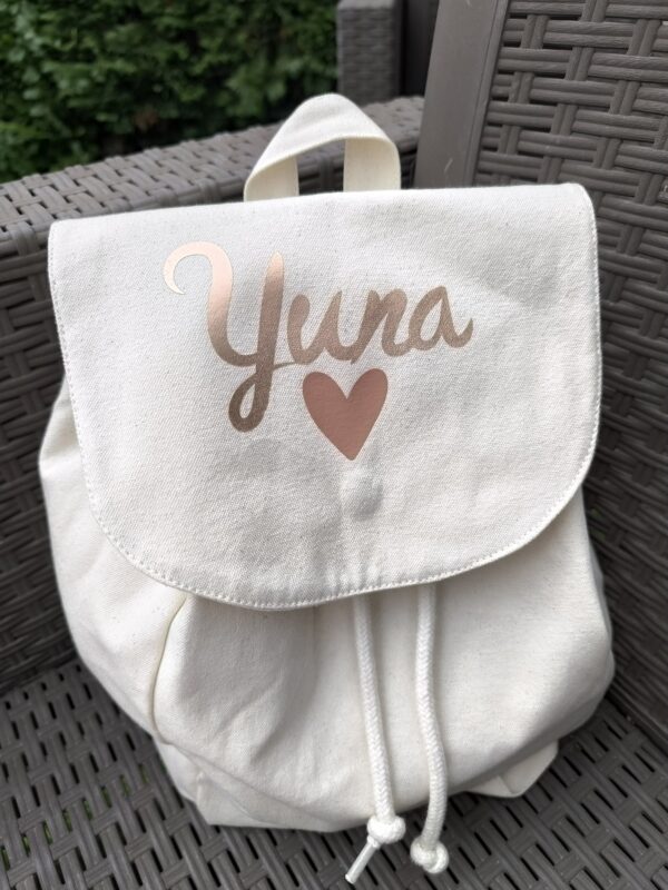 Mini sac à dos enfant personnalisé