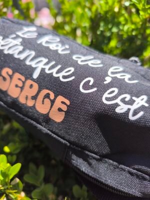 Sacoche pétanque - le roi de la pétanque – Image 4