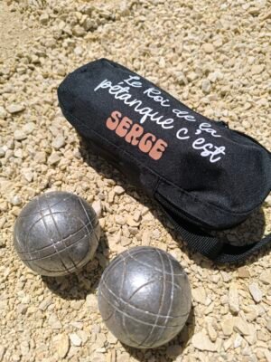 Sacoche pétanque - le roi de la pétanque – Image 10