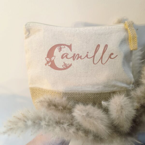 Pochette - Prénom fleuri – Image 2