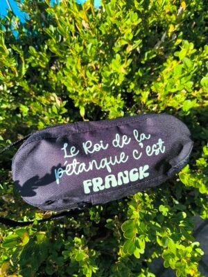 Sacoche pétanque - le roi de la pétanque – Image 3