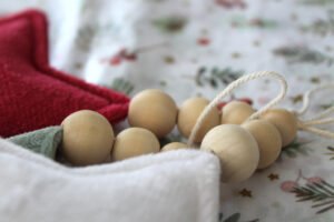 Étoile velours noël – Image 3
