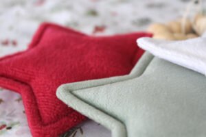 Étoile velours noël – Image 4