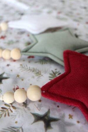 Étoile velours noël – Image 5