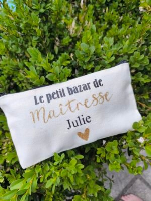Pochette petit bazar maîtresse