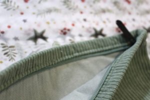 Pochette - velours vert sauge – Image 5