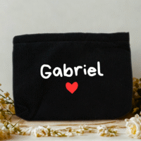 Pochette – velours noir