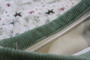 Pochette - velours vert clair – Image 8
