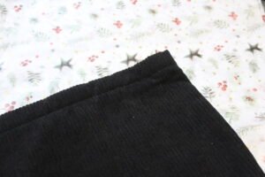 Pochette - velours noir – Image 4