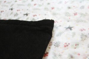 Pochette - velours noir – Image 6