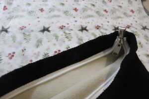 Pochette - velours noir – Image 5