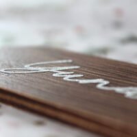 Étiquette cadeau à suspendre