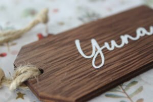 Étiquette cadeau à suspendre – Image 5