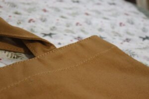 Sac marron automne - prénom – Image 5