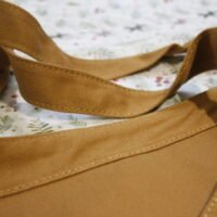 Sac marron automne – prénom