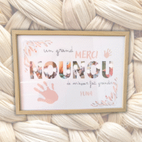 Affiche Nounou pèle mêle photos