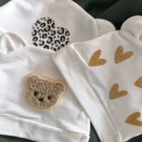 Bonnet de naissance bébé – choix du design